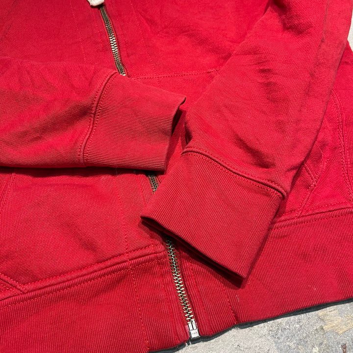 #3831 古着 POLO Ralph Lauren/ポロラルフローレン/Zip Up Hoody / ジップパーカー / フード裏地サーマル/サイズM