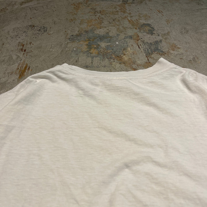 #4780 古着 80's DROOPY ドルーピー/カートゥーンアニメ トムとジェリー/ヴィンテージ シングルステッチ Tシャツ/サイズL