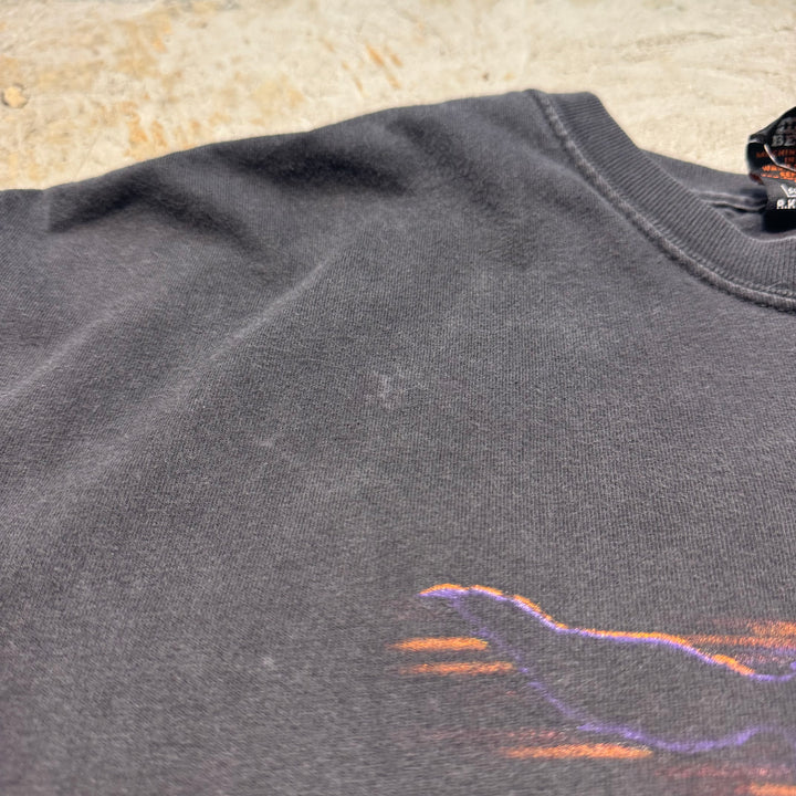 古着 USA製 Harley-Davidson/ハーレーダビッドソン/ プリントTシャツ/ サイズXL