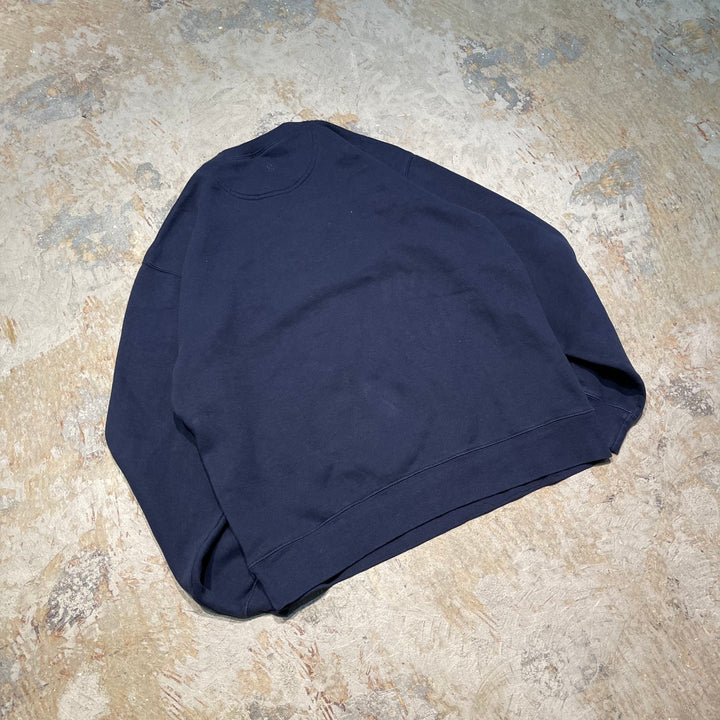 #4131 古着 Unknow/Crew Neck Sweat/クルーネックスウェット/NATIONAL INSTITUTES NIH OF HEALTH/企業ロゴ/サイズL