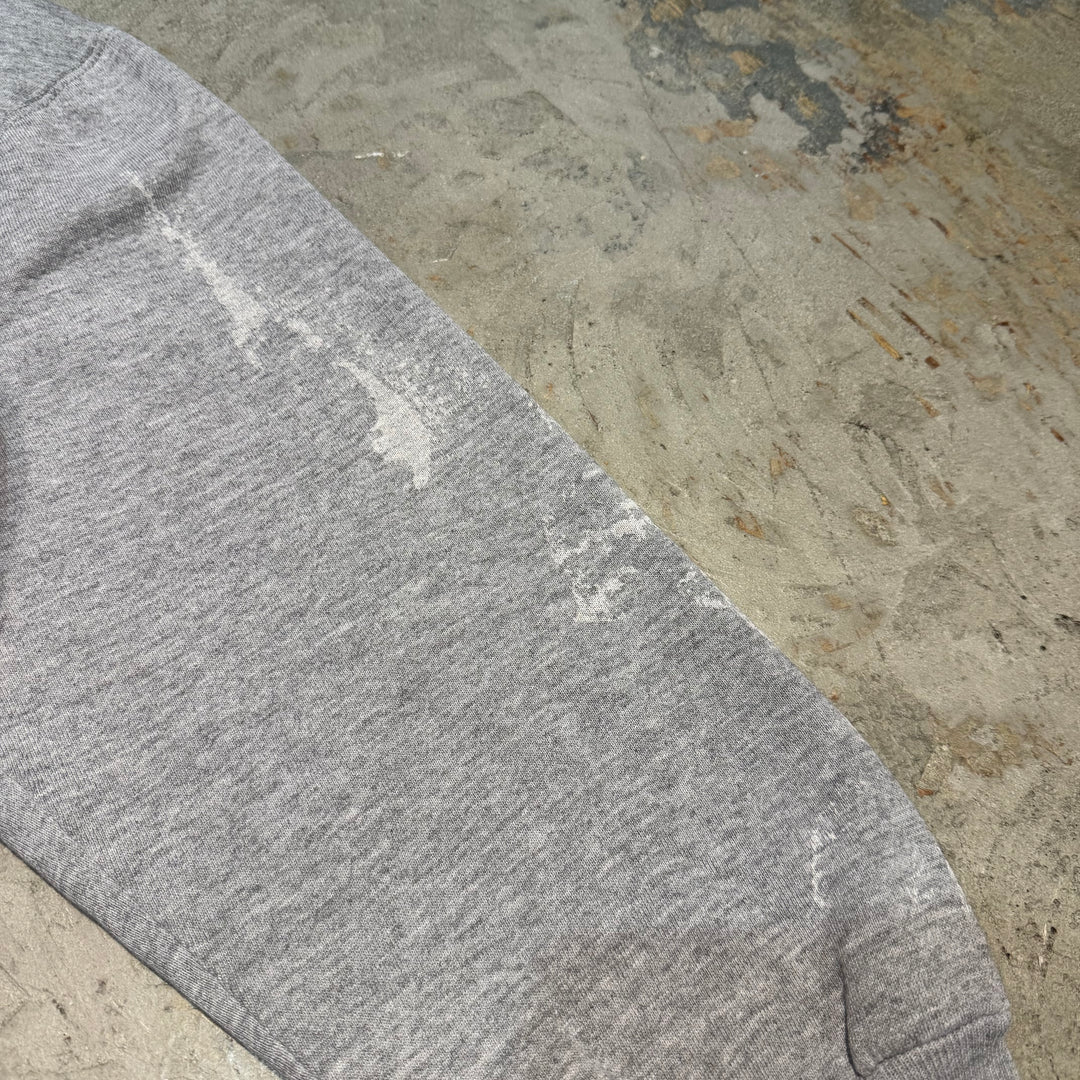 古着 USA製 90's~ RUSSELLATHLETIC/ ラッセル アスレチック/ クルーネックブランクスウェット/ 無地/ Vガゼット/ サイズXL