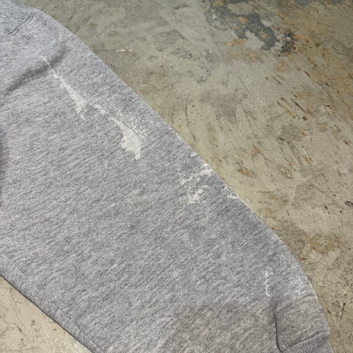 古着 USA製 90's~ RUSSELLATHLETIC/ ラッセル アスレチック/ クルーネックブランクスウェット/ 無地/ Vガゼット/ サイズXL