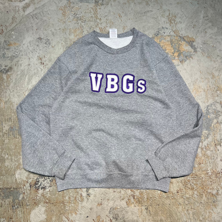 #3951 古着/JERZEES/ジャージーズ/Crewneck sweat/クルーネックスウェット/VBGs/サイズM
