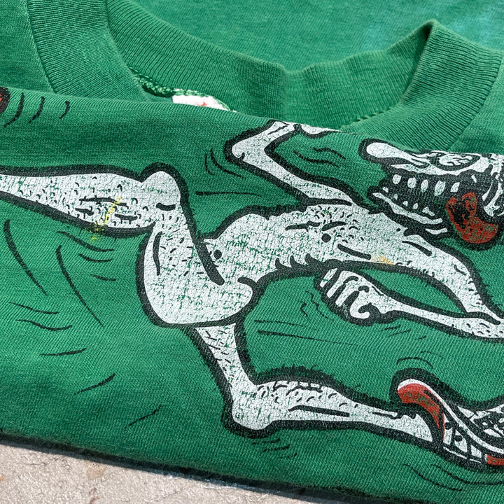 #4732 빈티지 경마 경주/빈티지 싱글 스티치 티셔츠 미국/크기 m