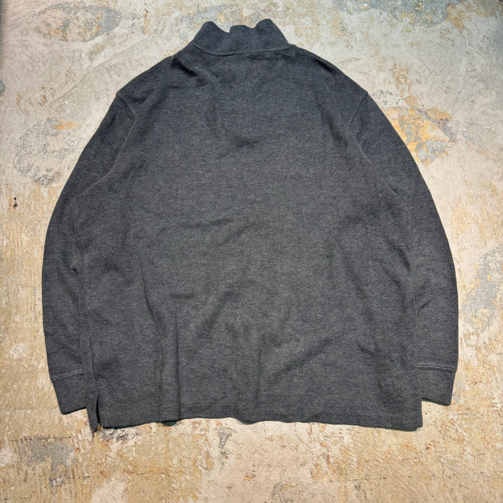 拉爾夫·勞倫(Ralph Lauren)/馬球拉爾夫·勞倫(Polo Ralph Lauren)/半拉鍊針織毛衣/尺寸xl的二手服裝馬球