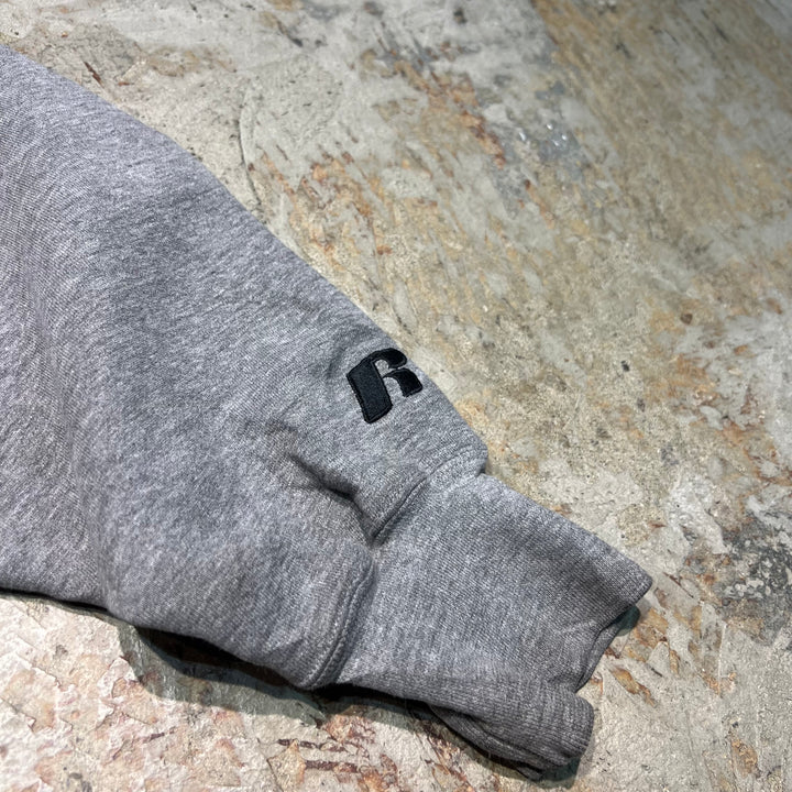#4020 古着 Russell Athletic/ラッセル アスレチック/College Sweat Shirts/カレッジロゴスウェット/WISCONSIN/ウィスコンシン大学/Bucky Badger/アナグマ・バッキー/サイズM