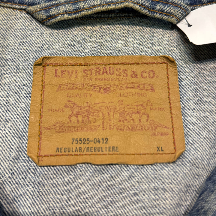 古着 CANADA製 Levi's/ リーバイス/ デニムジャケット/ Gジャン/ サイズXL