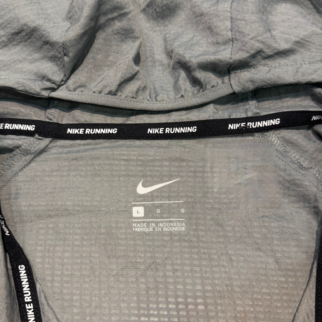 古着 NIKE/ ナイキ/ ナイロンジャケット/ スウォッシュロゴ/サイズL