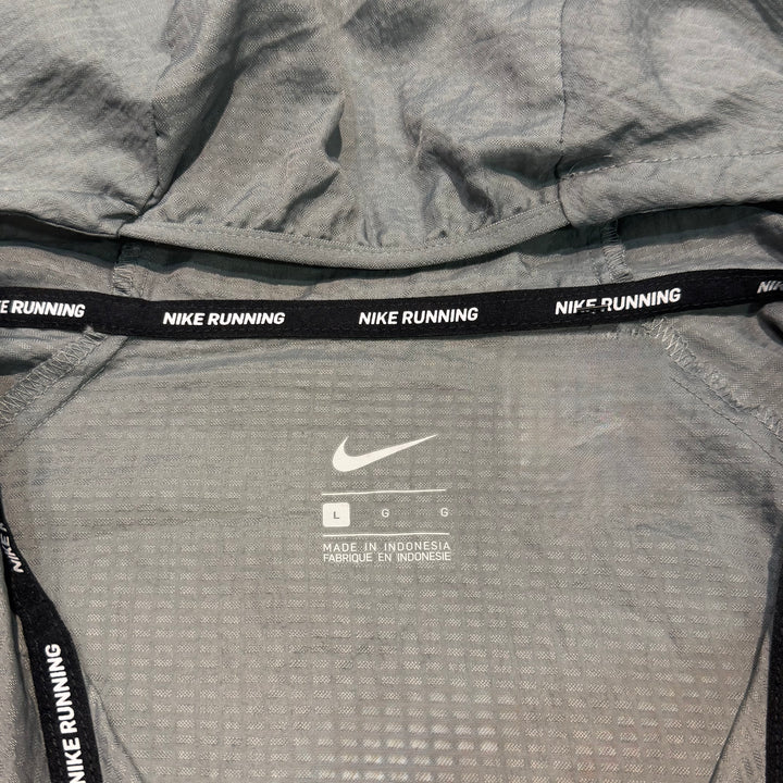 古着 NIKE/ ナイキ/ ナイロンジャケット/ スウォッシュロゴ/サイズL