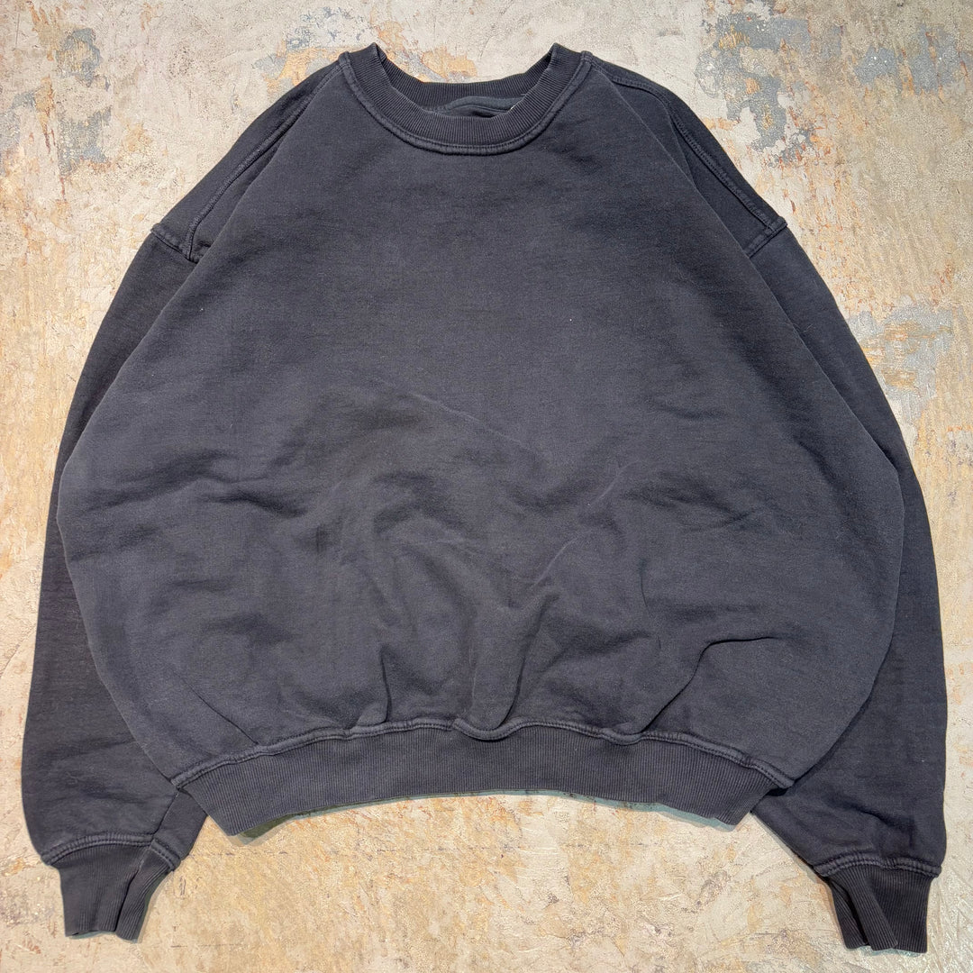Used clothing PLUMA BY RUSSELL ATHLETIC/Russell Athletic/Blank Crew Neck Sweatshirt/Plain/Size 2XL
