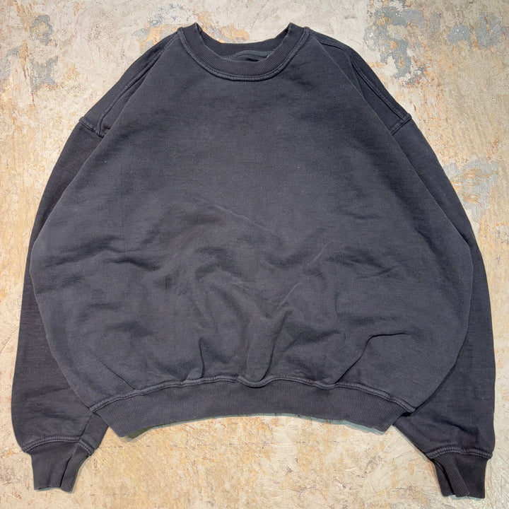 Russell Athletic/Russell Athletic/Blank Crew Neck Wekeshirt/Plain/Size 2XL에 의해 중고 의류 pluma