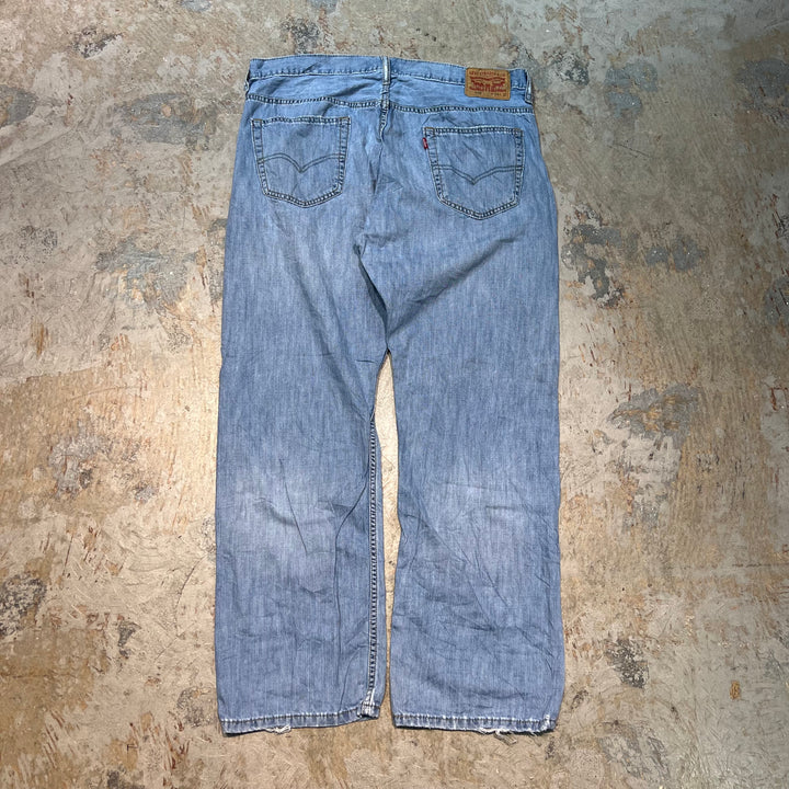 旧衣Levi's/李维斯/Denim Pants/牛仔短裤/569/实际尺寸36×30