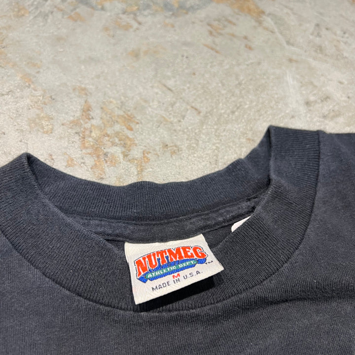 古着 USA製 91's NHL/ ロサンゼルス・キングス / アイスホッケー / ヴィンテージ シングルステッチ プリントTシャツ/サイズM