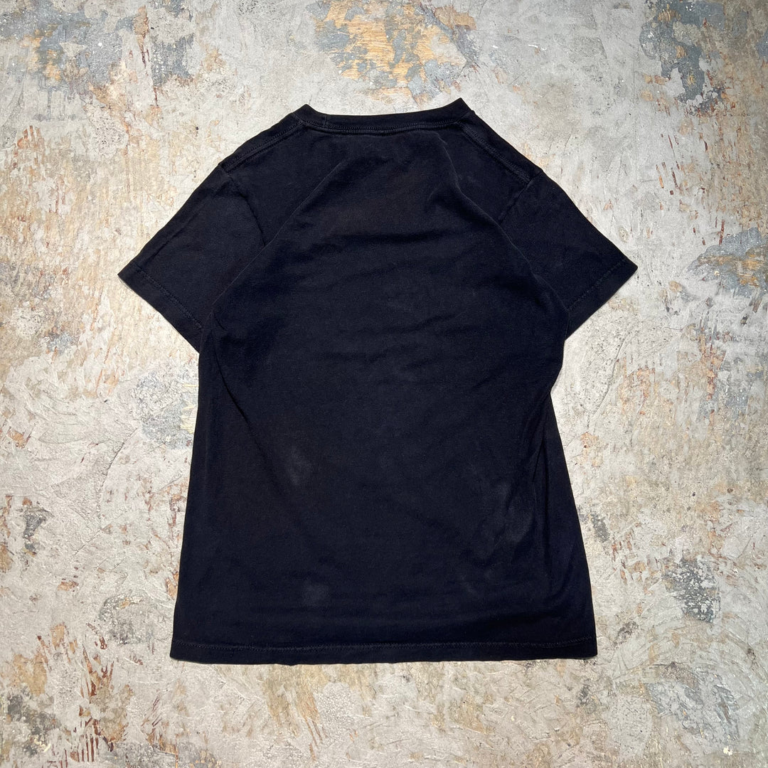 빈티지 의류 너바나/록 밴드/인쇄 티셔츠/크기 M에 해당합니다