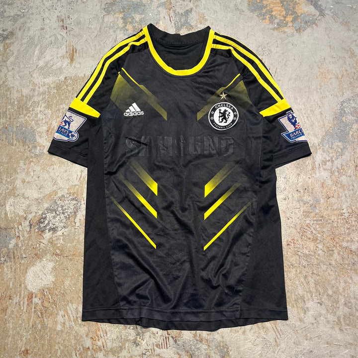#4477 古着 Adidas/アディダス/CHELSEA/チェルシー/Football/フットボール Tee/サイズM相当