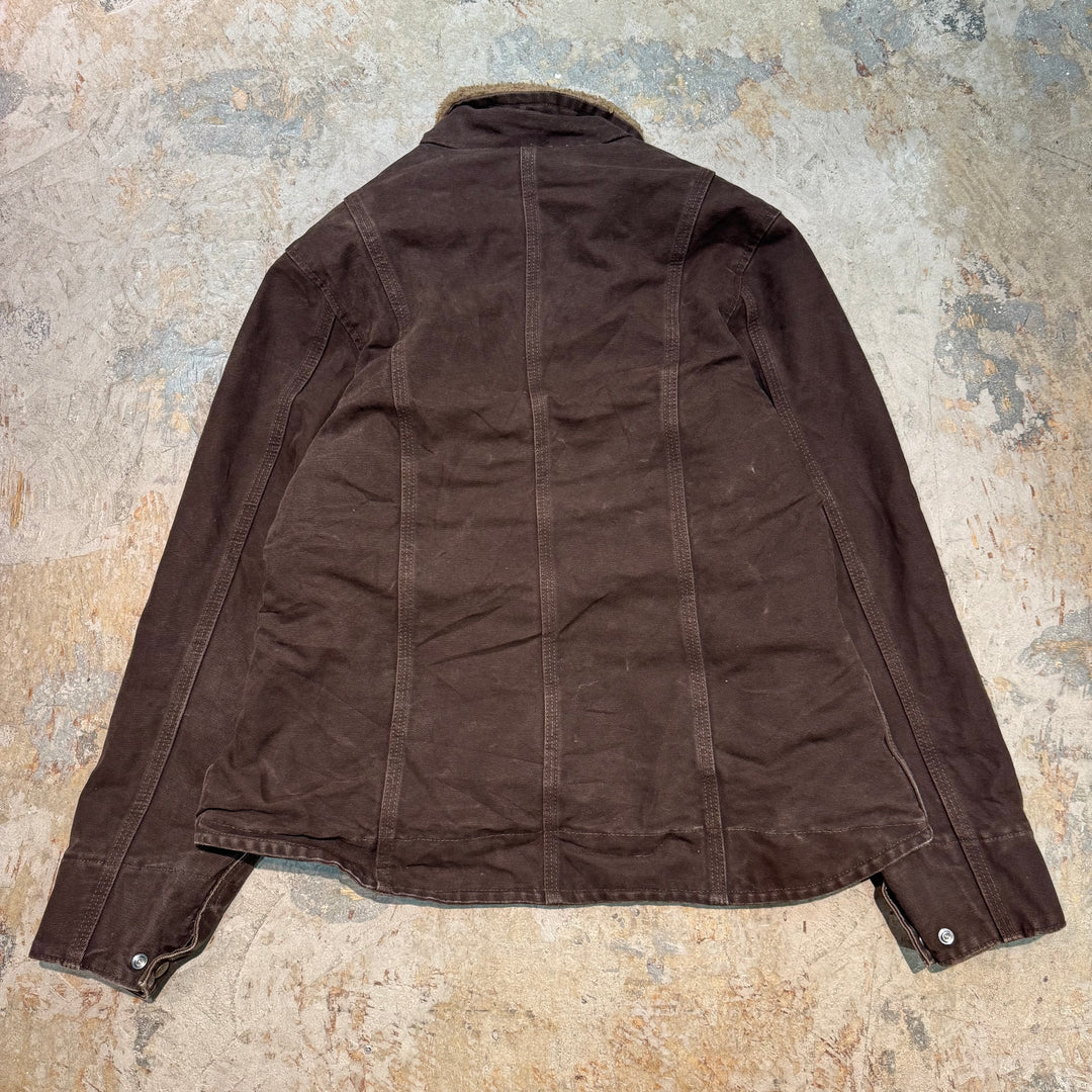 古着 carhartt/ カーハート/ シェルパジャケット/ ダック地/ 裏地ボア/ WOMEN/ サイズL