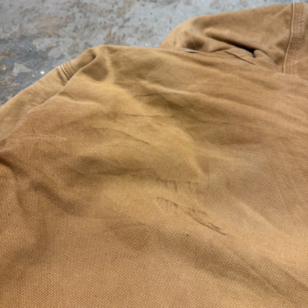 古着 carhartt/ カーハート/ アクティブジャケット/ 裏地キルティング/ サイズL