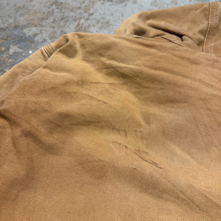 古着 carhartt/ カーハート/ アクティブジャケット/ 裏地キルティング/ サイズL