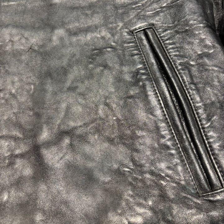 빈티지 avirex/ 가죽 악당 재킷/ 사이즈 m