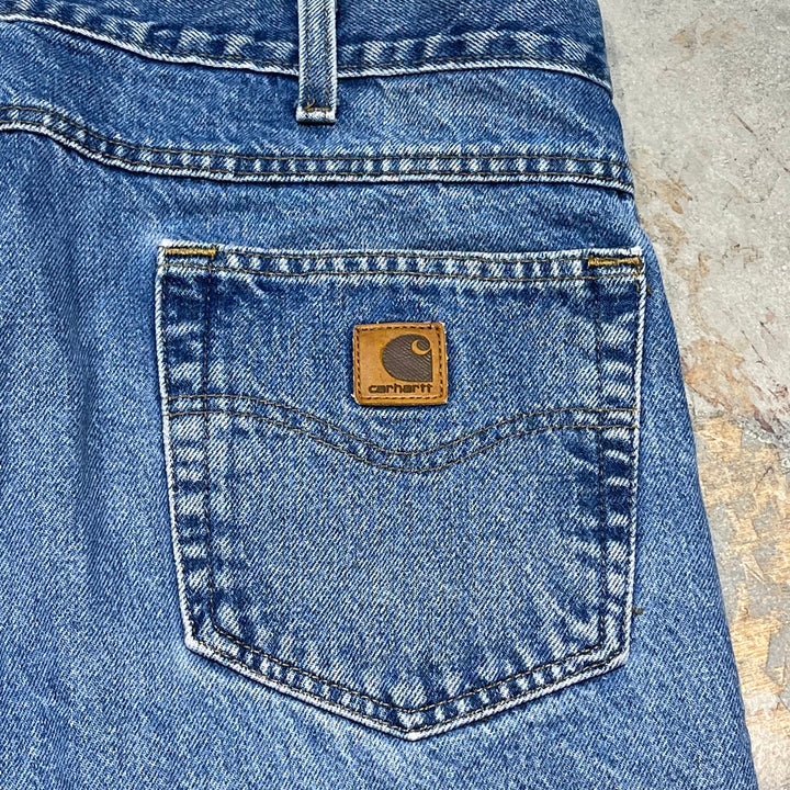 #4226 古着 Carhartt/カーハート / Denim Pants/デニムパンツ /ジーンズ /RELAXED FIT/40×30