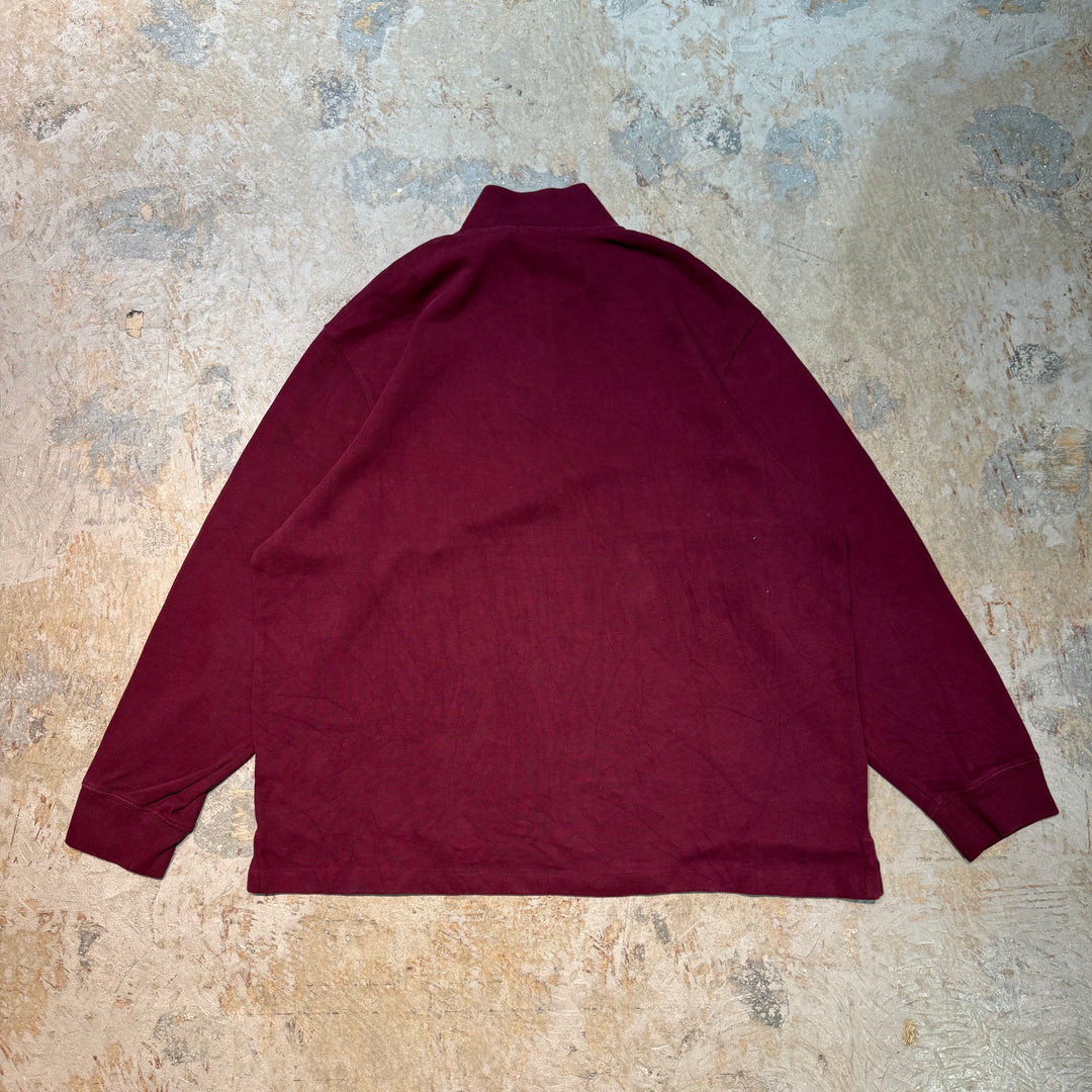 Ralph Lauren/ Polo Ralph Lauren/ Half Zip Knit Sweater/ Size XXL에 의해 중고 의류 폴로