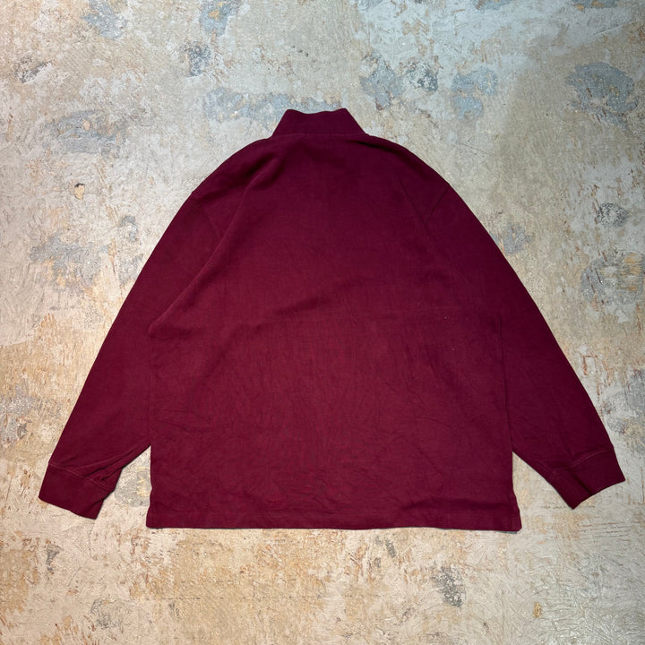 Ralph Lauren/ Polo Ralph Lauren/ Half Zip Knit Sweater/ Size XXL에 의해 중고 의류 폴로