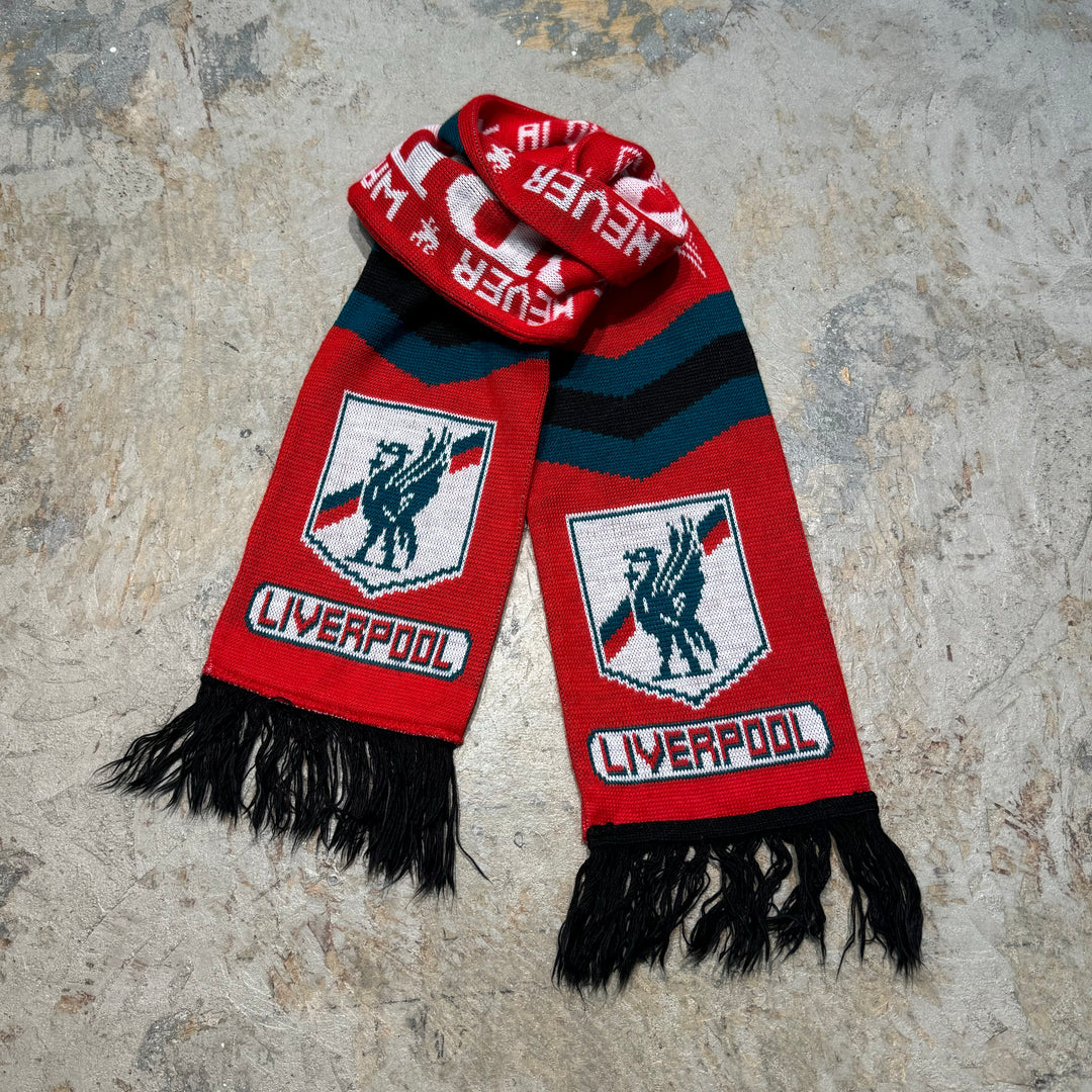 Used clothing soccer scarf /LIVERPOOL FC / Liverpool / Premier League