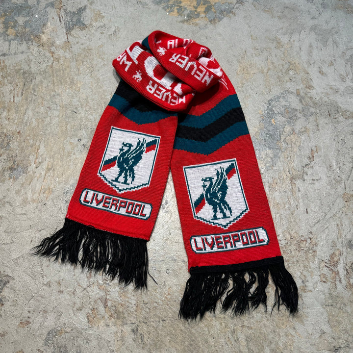 Used clothing soccer scarf /LIVERPOOL FC / Liverpool / Premier League