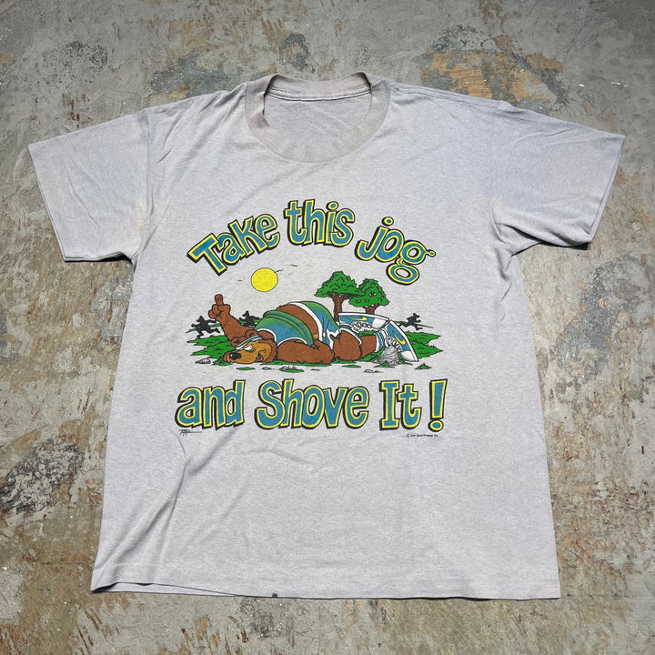 #4280 Unknow/short sleeve t-shirt Tee/シングルステッチ/半袖Tシャツ/90's/サイズL相当