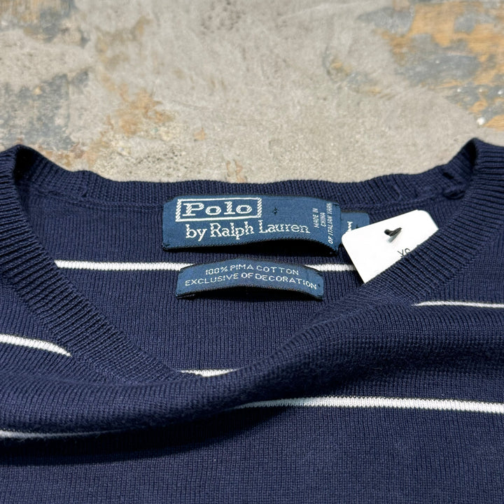 旧衣POLO by Ralph Lauren/ POLO Ralph Lauren/圆领针织毛衣/尺寸L