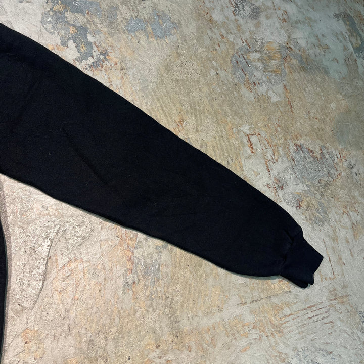 Used clothing Made in USA 80's~ RUSSELL ATHLETIC/ Russell Athletic/Crew neck blank sweatshirt/Plain/Size M