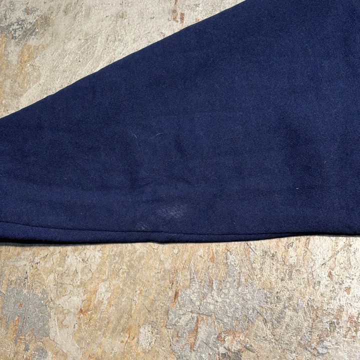 미국 80 년대에서 만든 중고 의류 ~ Russell Athletic/ Russell Athletic/ Blank Crew Neck Weketshirt/ Plain/ Front V Gusset/ Size XXL
