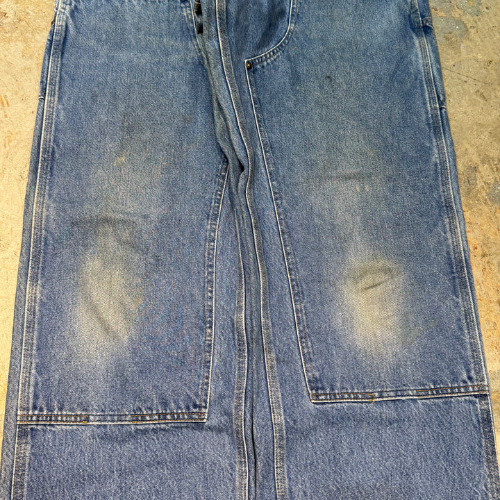 Used clothing Made in USA Carhartt/ Double Knee Painter Pants/ Actual size 33 x 34