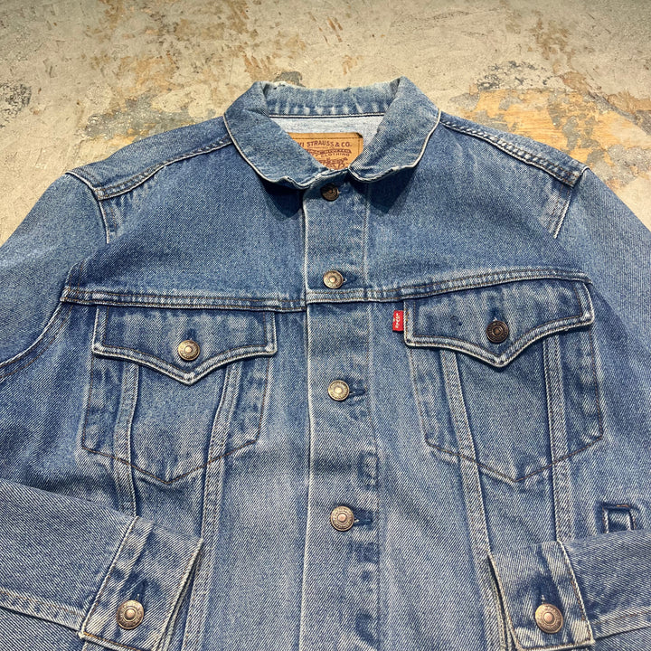 #3490 Levis 트래커 재킷/트래커 재킷/G 재킷/75515-0212/일반 표준/크기 M에 해당