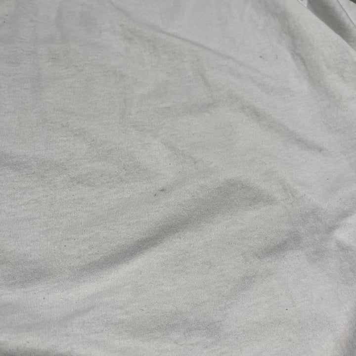 #4801 80's 古着 Hanes ヘインズ/アニマルプリント/ヴィンテージ シングルステッチ Tシャツ/サイズXXL