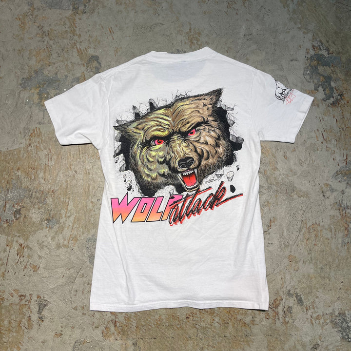 古着 90's~ USAVINTAGE / ダグ・ウフルガング(レースドライバー) / 1991年 #49 / サウスダコタ州 スーフォールズ/ ヴィンテージ シングルステッチ プリントTシャツ / サイズM相当