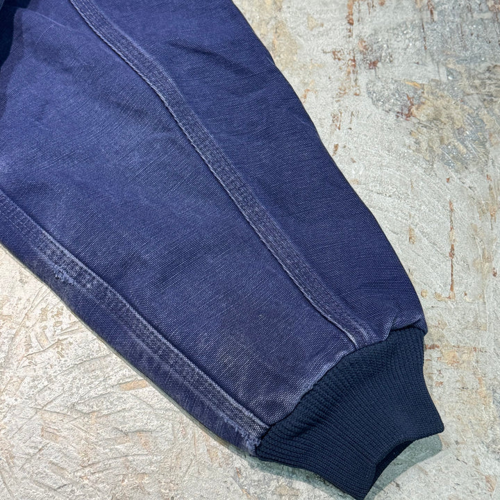 古着 Carhartt/ カーハート/ アクティブジャケット/ ダック地/ 企業ロゴ/ 裏地サーマル/ サイズM相当