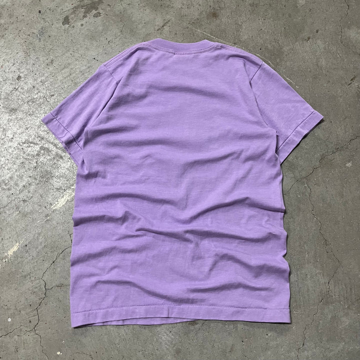 #4704 古着 80’s USA製/カリフォルニアレーズン レーズンヘル/ヴィンテージ シングルステッチ Tシャツ/サイズM
