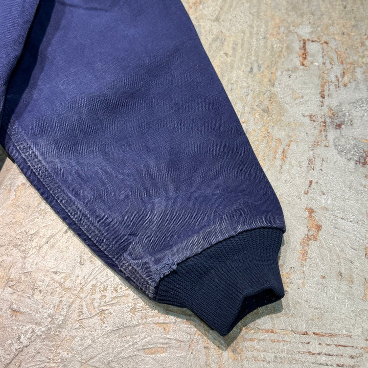 古着 Carhartt/ カーハート/ アクティブジャケット/ ダック地/ 企業ロゴ/ 裏地サーマル/ サイズM相当