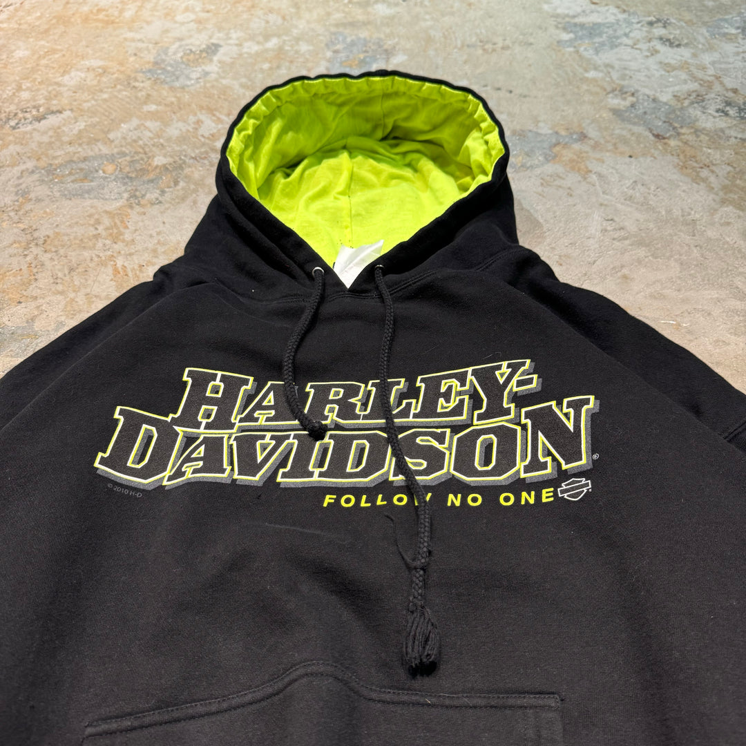 Used clothing HARLEY-DAVIDSON/ Harley Davidson/Sweat pullover hoodie/Youngstown, Ohio/Size XXL