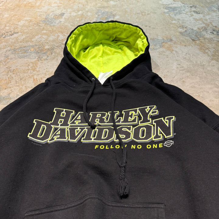 중고 의류 Harley-Davidson/Harley Davidson/Sweat Pullover Hoodie/Youngstown, Ohio/Size XXL