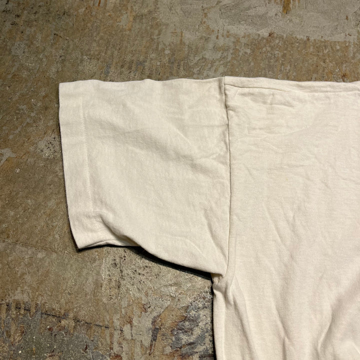 중고 의류 90 년대 미국 만든 스크린 스타 / 크루즈 캄포 맥주 / 오 신! 나는이 맥주를 정말 좋아한다! / 빈티지 단일 스티치 인쇄 티셔츠 / 크기 l