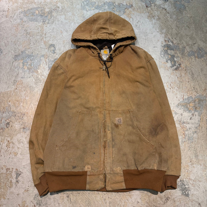 古着 carhartt/ カーハート/ アクティブジャケット/ 裏地メッシュ/ サイズL