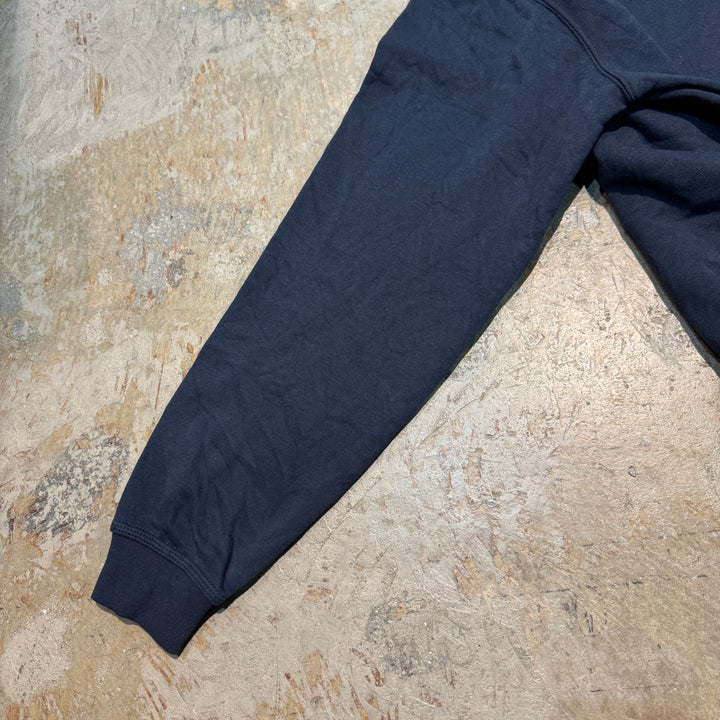 古着 carhartt/カーハート/クルーネックスウェット/前Vガゼット/サイズL