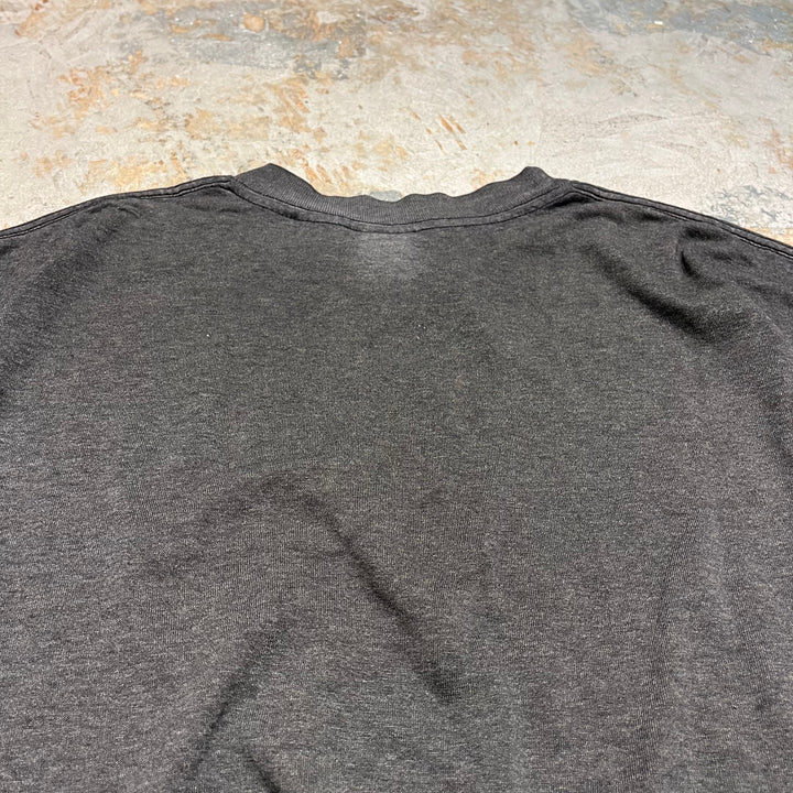 古着 USA製 miller/ジェニュイン ドラフト/レーシングチーム/ヴィンテージ シングルステッチ Tシャツ/サイズ2XL相当