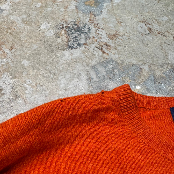旧衣POLO by Ralph Lauren/ POLO拉尔夫劳伦/圆领针织毛衣/尺寸M