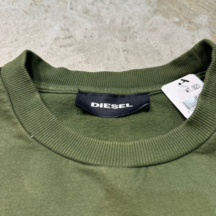 古着 DIESEL/ディーゼル/クルーネックスウェット/サイズL