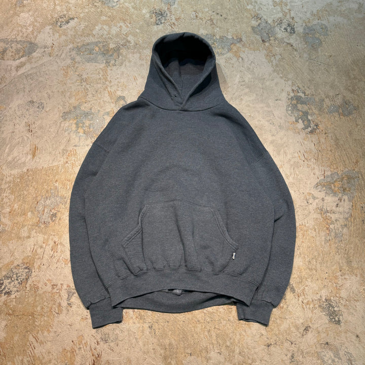 旧衣服80's~ RUSSELLATHLETIC/罗素运动/空白套衫连帽衫/纯色/尺寸XL