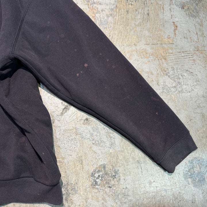 古着 carhartt/カーハート/フルジップアップスウェット/裏地ボア/サイズXL