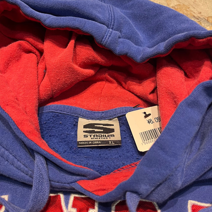 #4151 古着 Unknow/Pull over Parker/プルオーバーパーカー/KANSAS/JAYHAWKS/カンザス ジェイホークス/男子バスケットボール
チーム/サイズXL